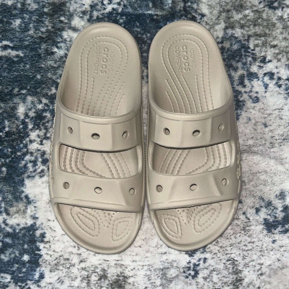 Crocs Sandals Mule Sz 7